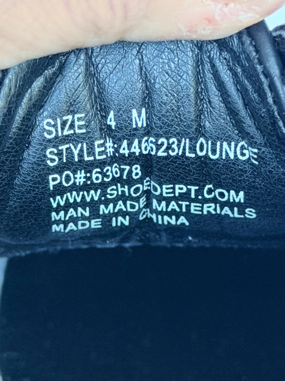 ASHFORD HAYES dress shoes size 4